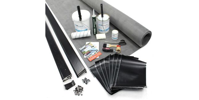 ClassicBond EPDM Rubber Orangery Roof Kit