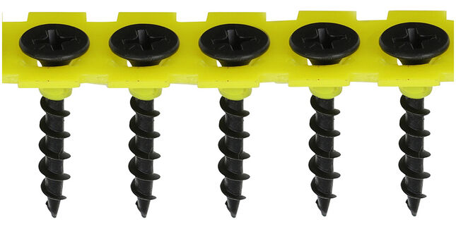 Timco Collated WingTip Self-Drilling Exterior Screws - 4.8mm x 44mm (Box of 1,000)