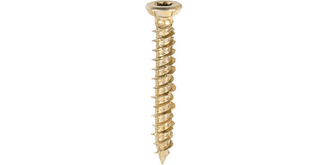 Timco Multi-Fix Countersunk Concrete Screws - ZYP (Box of 100)