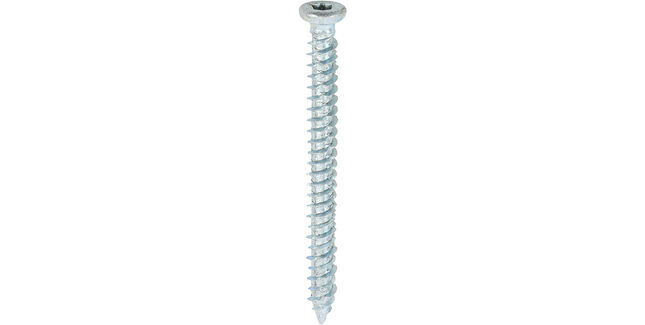 Timco Multi-Fix Zinc Concrete Screws (Box of 100)