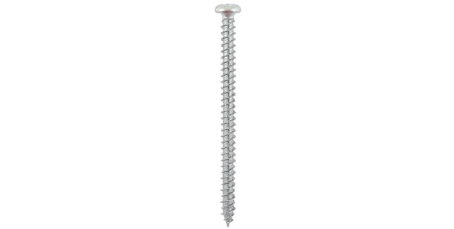Timco Multi-Fix Concrete Screws - Pan Head (Box of 100)