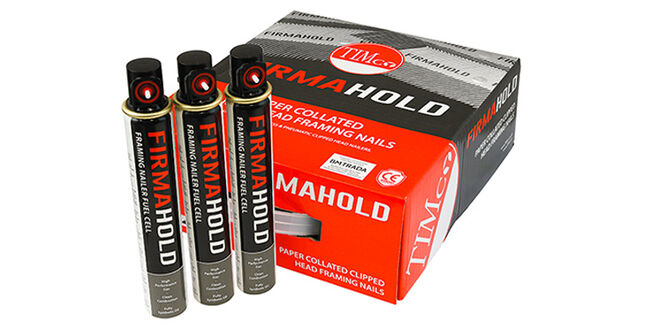Timco FirmaHold Galvanised Nails with Fuel Cells