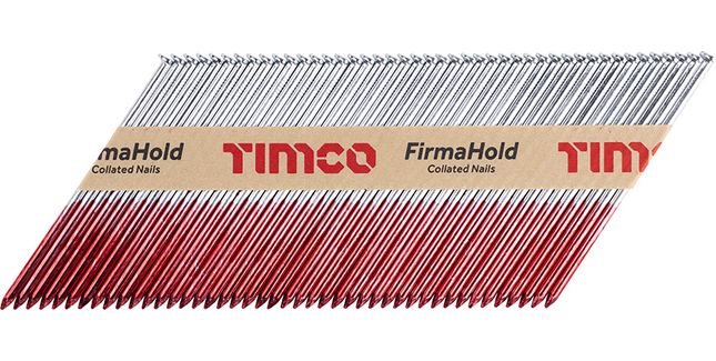 Timco FirmaHold Galvanised+ Nails with Fuel Cells (3.1 x 90/2CFC) Box of 2200