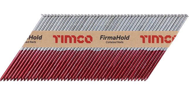 Timco FirmaHold Galvanised+ Nails (Box of 2,200) - 3.1mm x 90mm