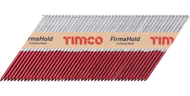 Timco FirmaHold Galvanised Nails (Box of 1,100)