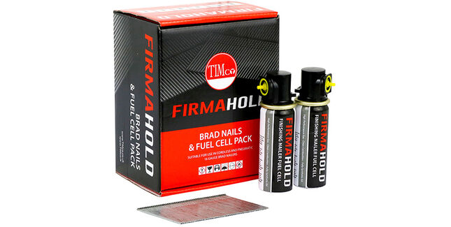 Timco FirmaHold Galvanised Angled Brad Nails with Fuel Cells (Box of 2,000)