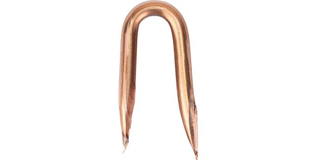 Timco Presser Point Staple 25 x 2.65 - Copper (Bag of 1kg)