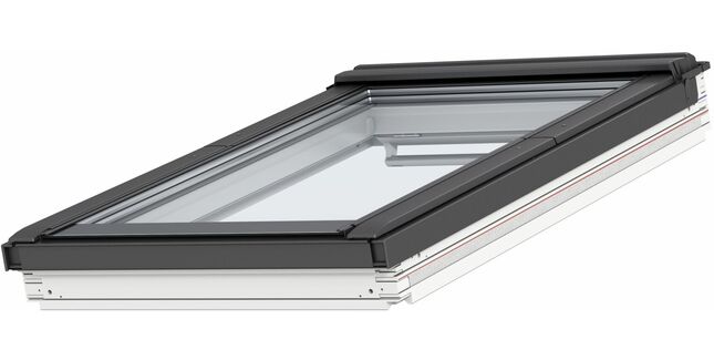 VELUX GBL S10G03 Low Pitch Centre Pivot Roof Window &amp; Flashing