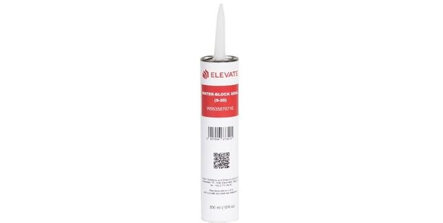 Elevate EPDM Rubber Roofing Water Block Mastic Sealant - 310ml