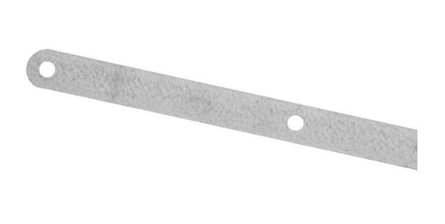 Elevate Metal Batten Bar Fixing Strip For EPDM Membranes &amp; Flashings - 3m