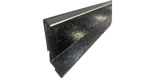 Rubberseal 2-Part Plastisol Coated Metal Drip Edge Trim - 3m
