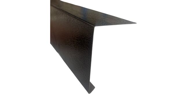 Rubberseal Plastisol Metal Angle Trim For Flat Roofs