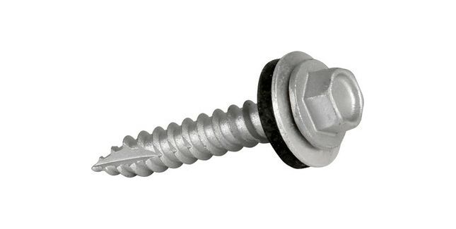 Rubberseal 32mm/45mm Hex Head Multipurpose Roof Fixings - Bag of 100