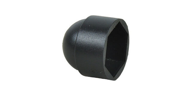 Rubberseal Hex Head Screw Cover Caps - Bag of 100