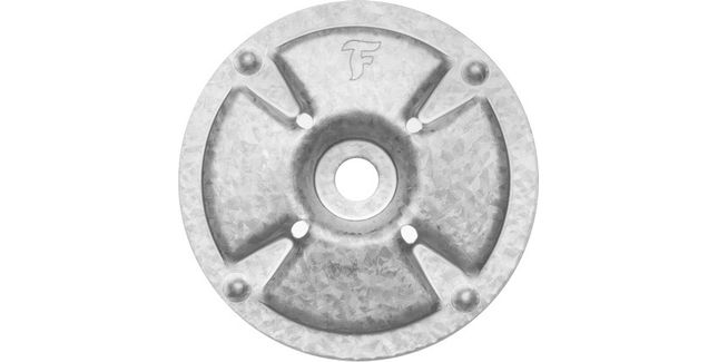 Rubberseal Insulation Pressure Plates For EPDM Roofing - Box of 100