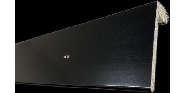 Rubberseal Flat Roof Unfoamed Upstand Trim - 2.5m