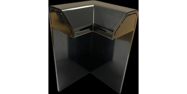 Rubberseal Flat Roof Upstand Trim External Corner