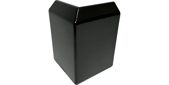 Rubberseal Flat Roof Drip Trim External Corner