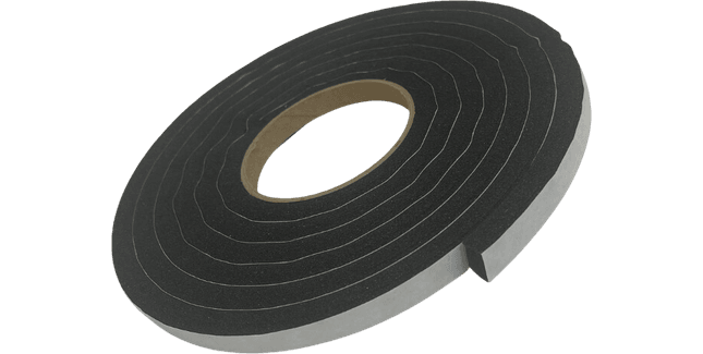 Rubberseal Upstand Trim Sealing &amp; Expansion Foam Tape - 10m