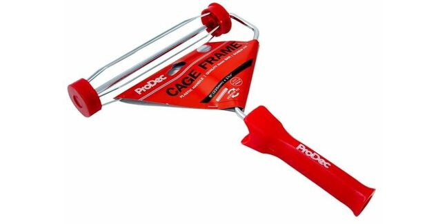 Rubberseal 9" ProDec Easy Grip Paint Roller Frame