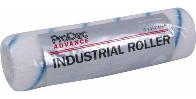Rubberseal 9" ProDec Microfibre Solvent-Resistant Roller Sleeve