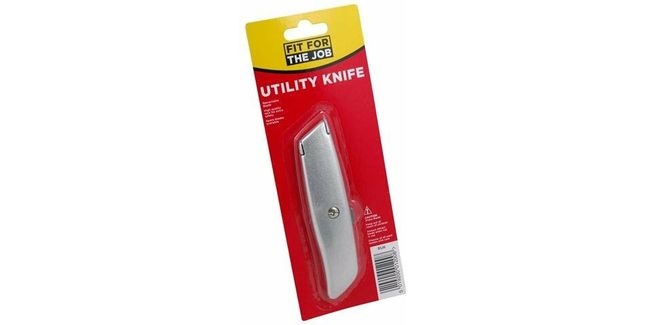 Rubberseal ProDec Metal Body Utility Knife