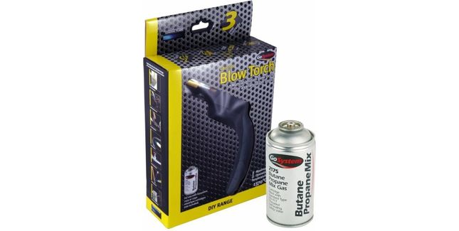 Rubberseal GoSystem Fast Warm-Up DIY Blow Torch (Head Only)
