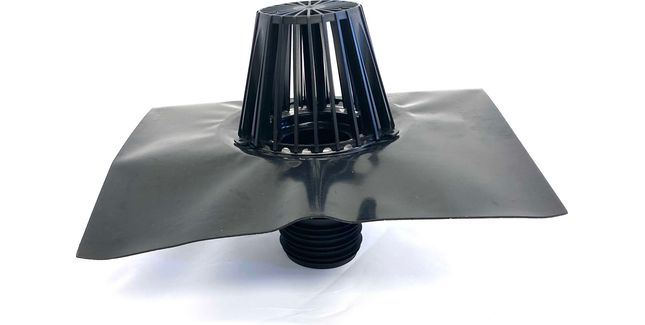 Rubberseal Kisner KADS Flat Roof Vertical Drain With EPDM Flange