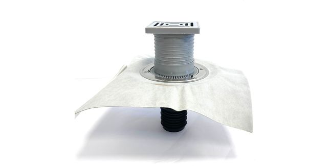 Rubberseal Kisner KADS Liquids Flat Roof Vertical Drain Outlet