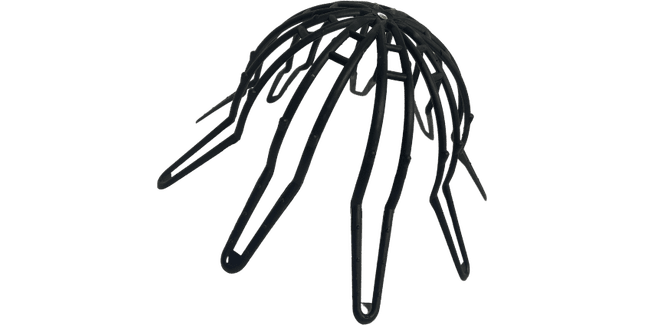 Rubberseal 80-160mm Kisner KADS Universal Flexible Leaf Guard