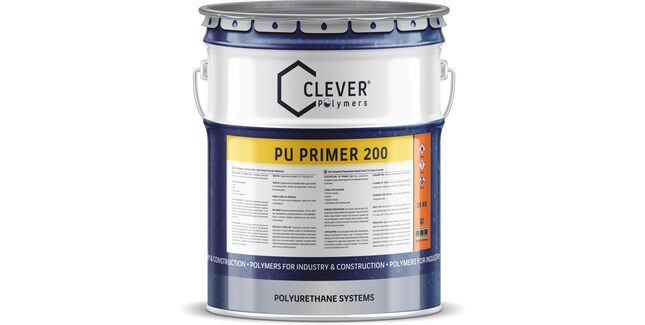 Rubberseal Clever Polymers PU Universal Primer - 20KG