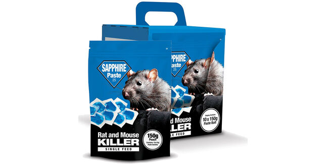 Pestfix Sapphire Paste 25 Brodifacoum Pasta