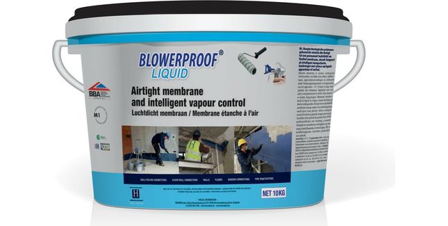 Blowerproof Liquid Spray/Roller - 10kg