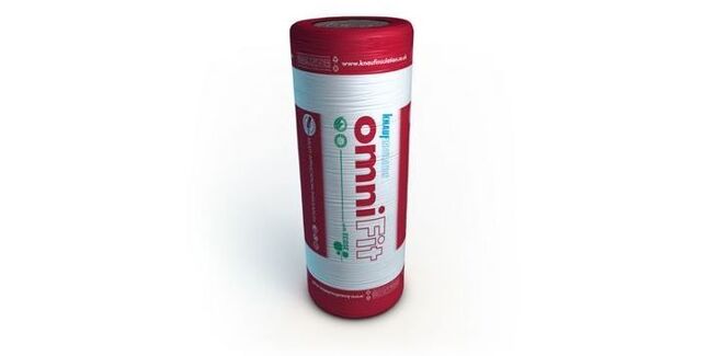 Knauf Earthwool Omnifit Multi Use Insulation Roll - 150mm x 1.2m (40 Packs per Pallet)