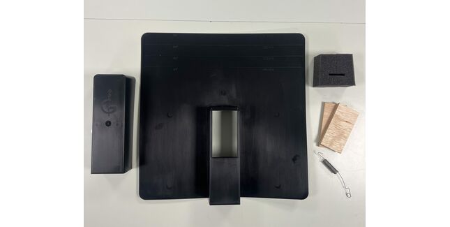 Genius Roofing SpeedFlash Kit - Large Tile Black