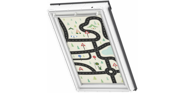VELUX Blackout Blind - Disney's Roads (4655)