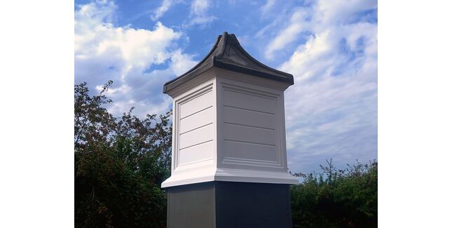 The Hawkins Clock Company Peterborough Roof Turret
