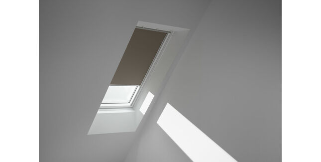 VELUX Blackout Blind - Warm Grey (4574)