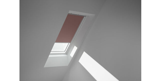 VELUX Blackout Blind - Soft Rose (4578)