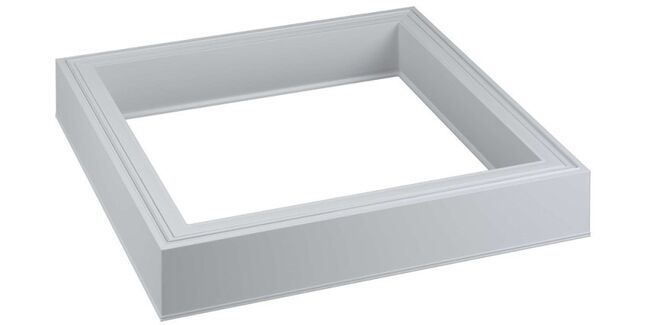 Dakea Extension Curb for Fixed Flat Roof Windows