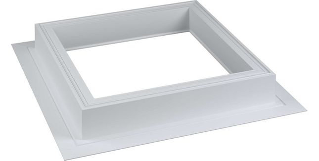 Dakea Extension Curb with Flange for Fixed Flat Roof Windows