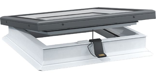 Dakea Flat Roof Electric Vented Window (Base only)