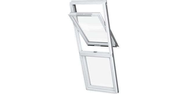 DAKEA 'Vision Energy' Sloped Fixed Roof Window - 78cm x 98cm (White)