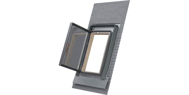 Dakea Skylight for Cold Room with Foil Collar &amp; Restrictor - 45cm x 73cm