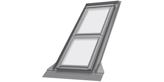 Dakea Vertical Energy Universal Flashing for Sloped Fixed - 78cm x 98cm