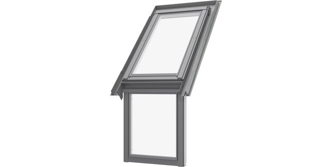 Dakea Universal Flashing for Vertical Fixed Window Combined with Normal Roof Window