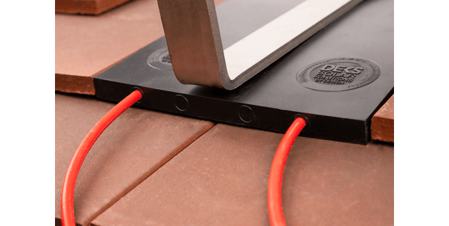 DEKS SolarDek TileFlash Solar Cable &amp; Roof Tile Flashing