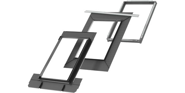 VELUX EDQ 2000L Pro+ Single Metal Roofing Flashing Package