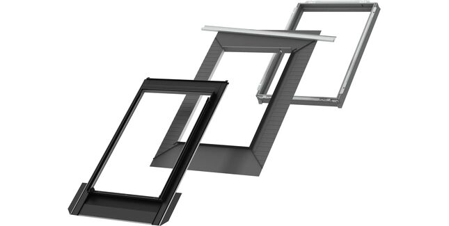 VELUX ODN 250002 BIPV Solar Integrator Flashing (Includes BDX) Flush Emergo