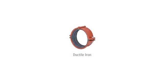 Harmer 50mm Ductile Iron Rainwater Pipe Coupler